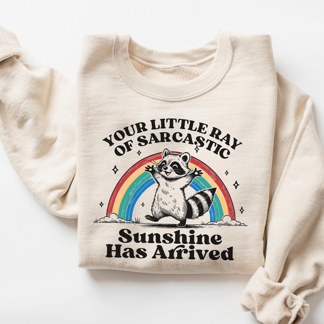 I'm Just A Ray Of Sarcastic Sunshine Sweatshirt main image 0