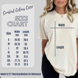 Easy Tiger Comfort Colors® T-Shirt, Vintage Distressed Tiger Shirt, Oversized Retro Tiger Tee, Trendy Grunge Indie Boho Shirt, Graphic Tee bild 10