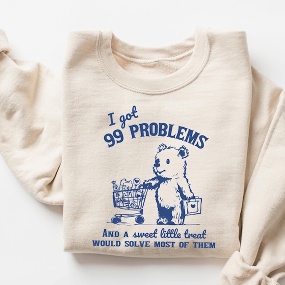 Sudadera con la frase 