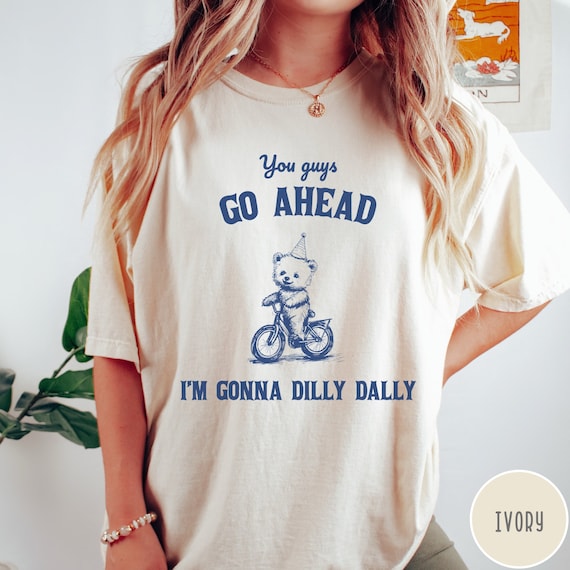 Dilly Dilly Retro | Funny Vintage T-Shirt Dilly Dilly Retro | Funny Vintage T-Shirt