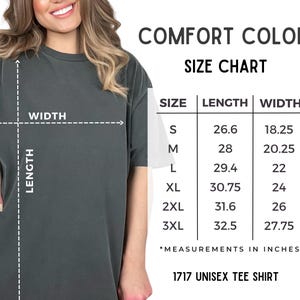 Camiseta Plant Mama Comfort Colors®, regalo para amantes de las plantas, camiseta del club Plant Obsessed, camiseta para plantas de interior, camiseta para mamás de plantas, camiseta con estampado botánico. imagen 11