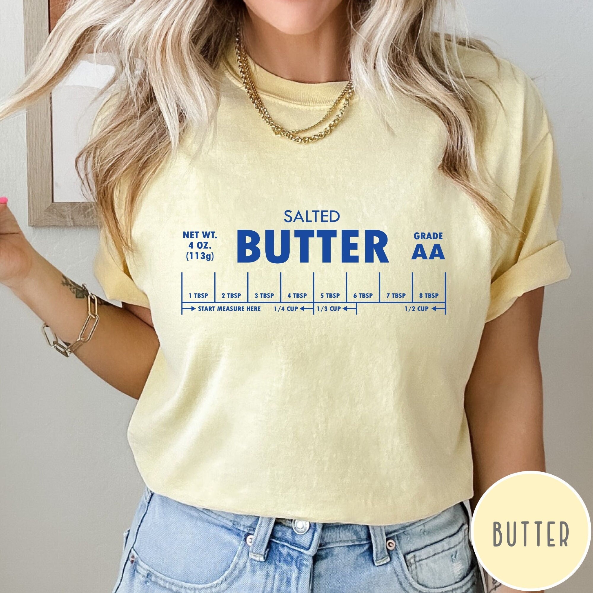 Butter Yellow Shirt - Etsy