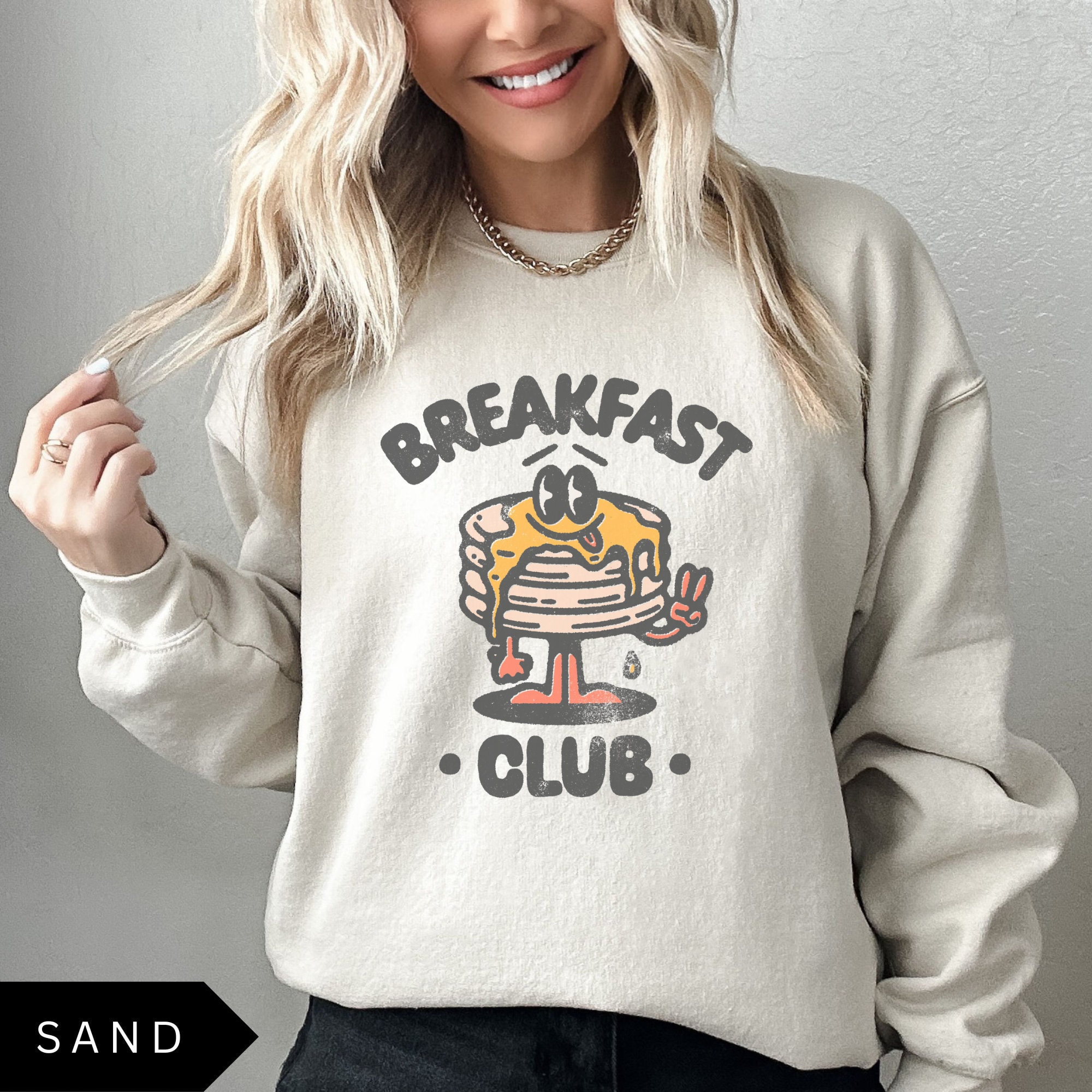 Pancakes for dinner sweatshirt hotsell