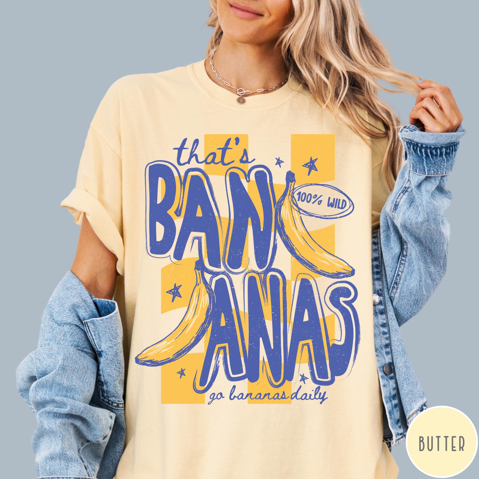 Banana Shirt - Etsy Hong Kong