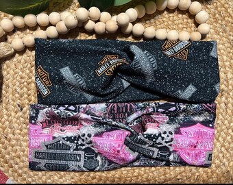 Harley Davidson Twist Headband