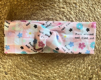 Funny Adult Twist Headband