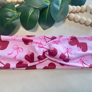 Cherries & Berries Kids Twist Headband