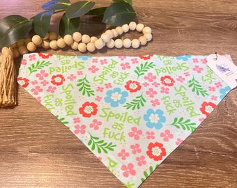 Funny Dog Bandana