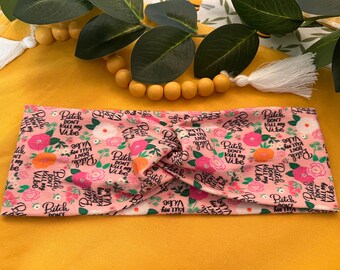 Adult Vibes Twist Headband
