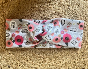 Funny Adult Twist Headband