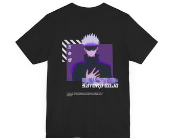 Camiseta anime, Jujutsu Kaisen, camiseta anime manga, camiseta otaku, camiseta para amantes del anime, comics