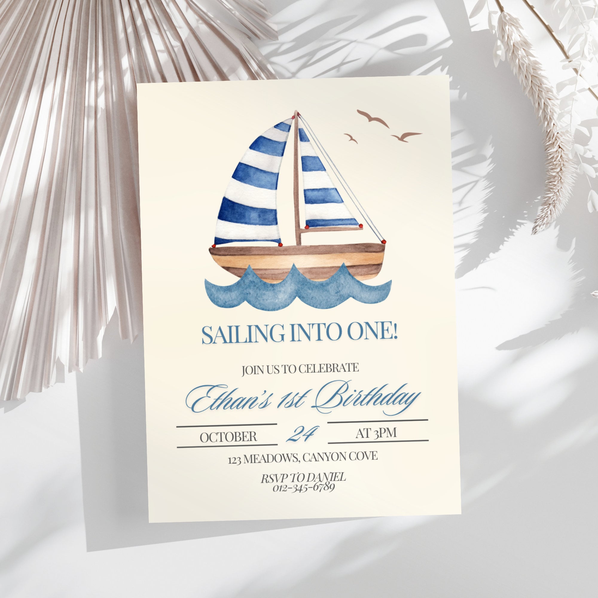 Fiesta comunión nautica - Etsy México, image size:2000x2000