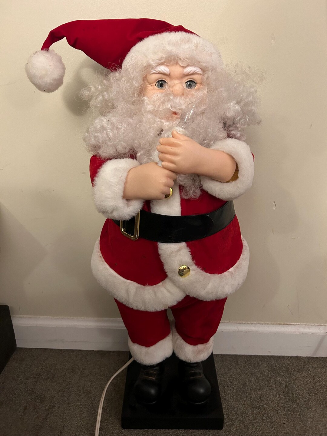 Vintage Telco the Original of Christmas Santa Clause Figure