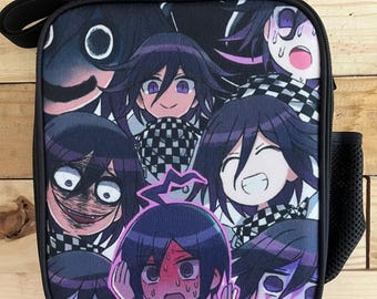 Anime Character Lunch Bag: Insulated Picnic Box with Adjustable Strap