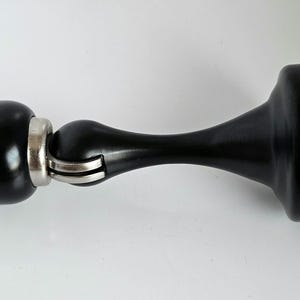 Magnetic Door Stopper: Heavy Duty Stainless Steel, Floor or Wall Mount