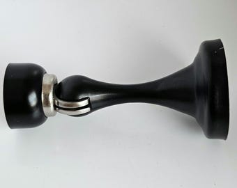 Magnetic Door Stopper: Heavy Duty Stainless Steel, Floor or Wall Mount