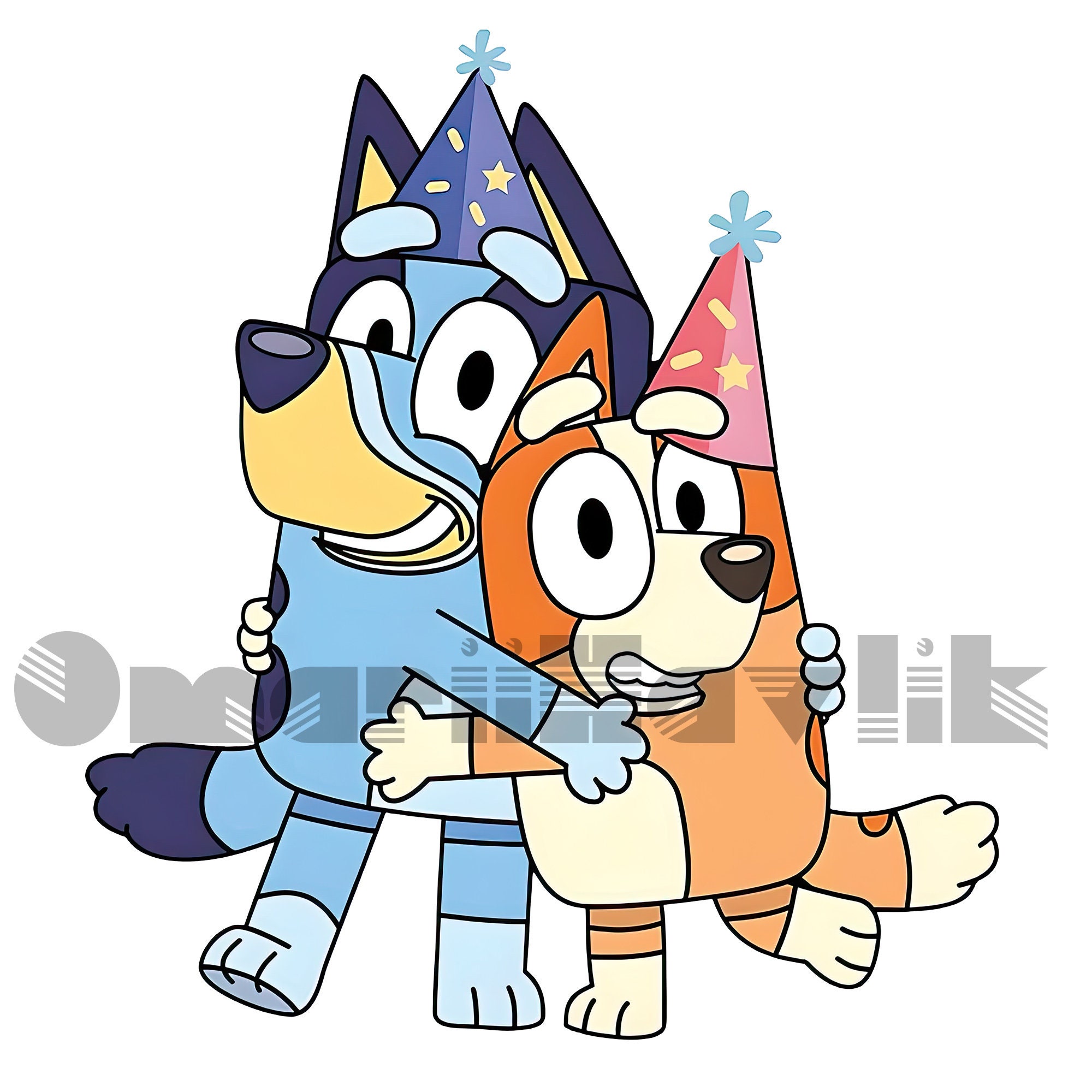 Bluey Png, Bluey Friends Png, Bluey Png, Bluey Birthday Png, Bingo Png