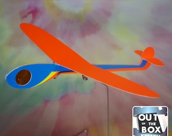 The Penny Glider - Penny Flyer Craft project