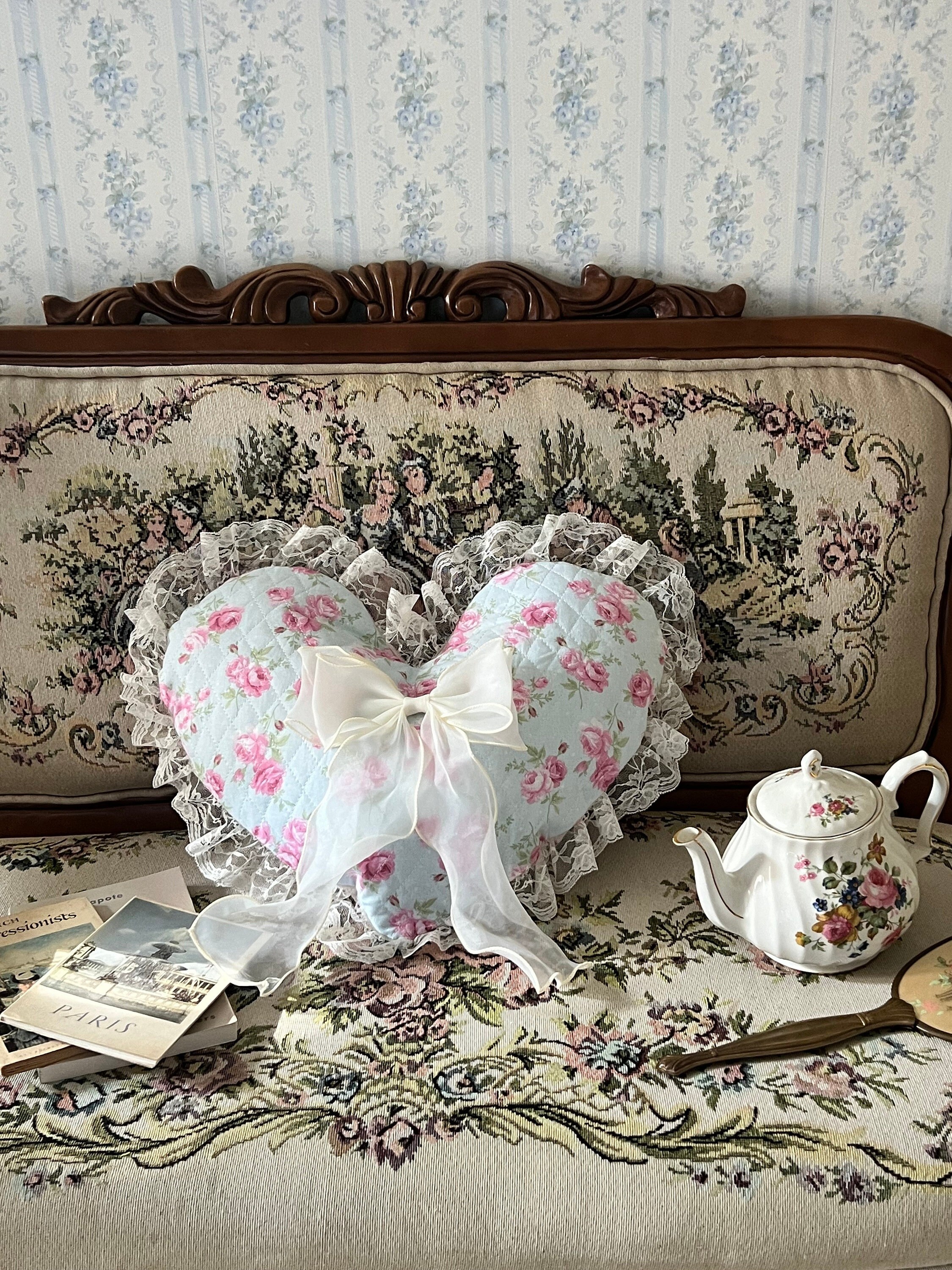 Fancy Pillow Sham Etsy