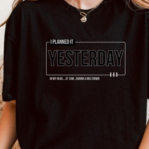 Funny ADHD Shirt, Neurodiversity Shirt,Adult ADHD,ADHD humor,Shirts that Go Hard,Oddly Specific Shirt,Mental Breakdown adhd Humor,Neurospicy