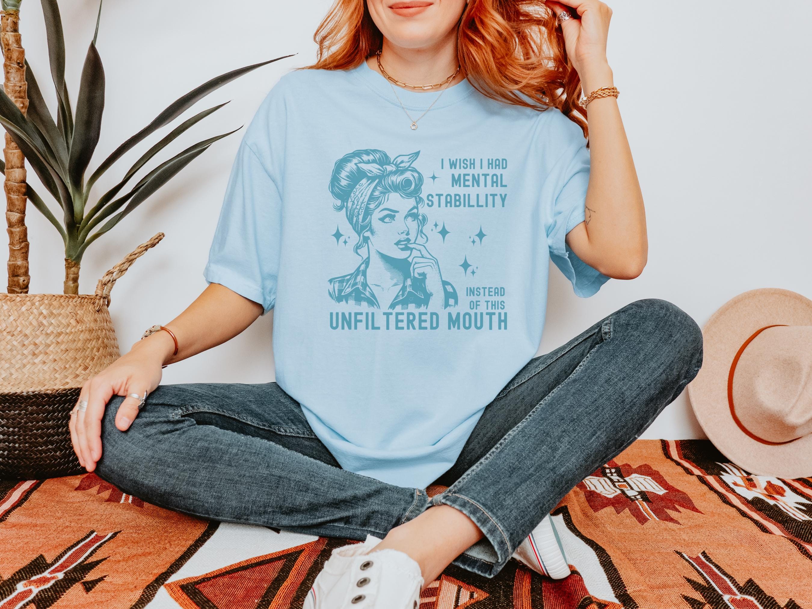 I Wish I Had Mental Stability - Main Image