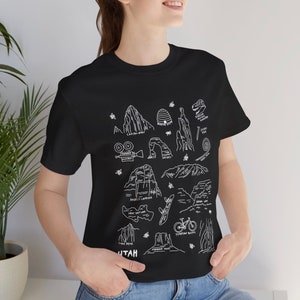 Utah - Short Sleeve T-Shirt, Soft Graphic T-Shirt, Unisex T-Shirt