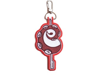 Tentacle Keychain
