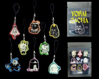 Yokai Gacha Phone Strap Charm