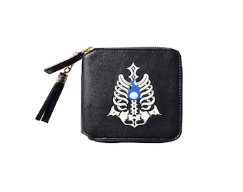 Blazing Soul Ribcage Wallet