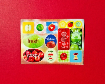Fresh Apple Junimocore Sticker Sheet