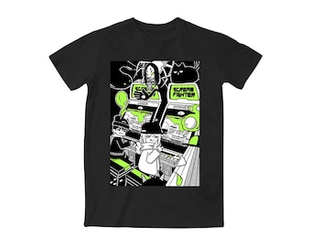 Yokai Arcade T-shirt