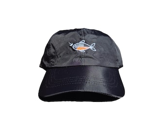 Half Eaten Salmon Cap