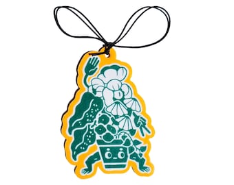 Monster Plant Car Air Freshener