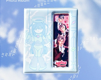 Y2K Webcore Original Blue Photobooth Photo Album