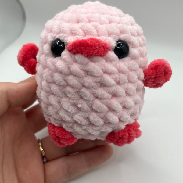 Crochet Bird, Cute Valentine's Day Amigurumi Plushie