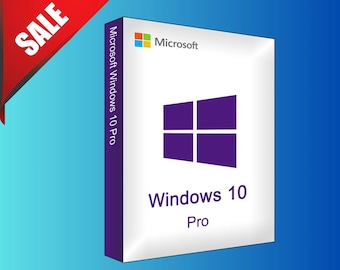 Windows 10 Pro Oem Lifetime Use License Key Code