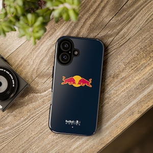 Coques Red Bull Racing F1 Tough - Meilleures coques de portables iPhone 15 14 13 12 11 10 9 8 PRO MAX, Samsung Galaxy S23 S22 S20 S10 Plus Ultra