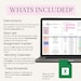 Semester Assignment Tracker Student Planner for Google Sheets Student ...