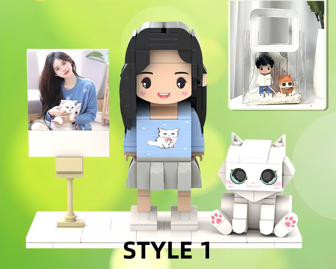 personalized mini figures