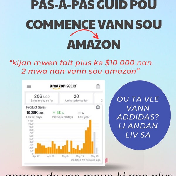 PAS-A-PAS GUID pour commencer vann sou amazon