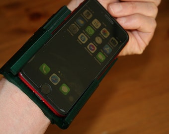 Wrist Band Iphone 14 Holder (phone not included).