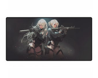 Sexy Special Forces Anime Girls TCG Playmat Mouse Pad Desk mat