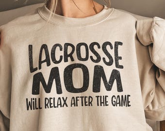Funny lacrosse Goalie mom sweatshirt gift for her birthday,lacrosse mom goalie shirt,lacrosse goalie mothers day gift for lacrosse mom gift