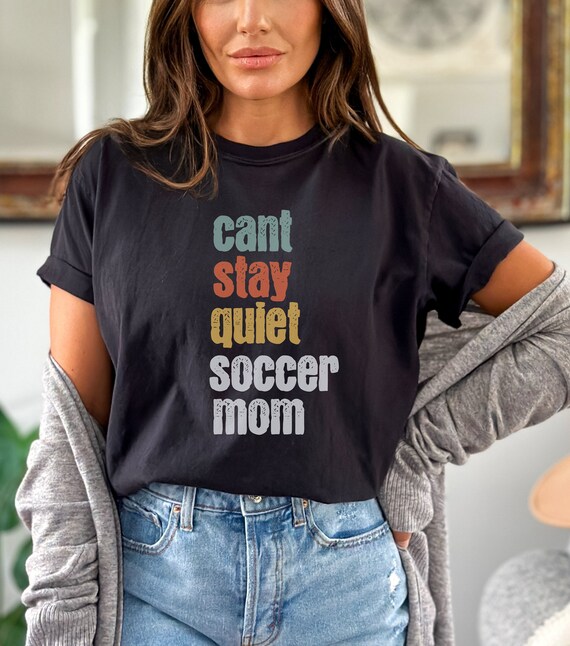 Soccer Mom Soccer Gift For Mom Sports T-Shirt Soccer Mom Soccer Gift For Mom Sports T-Shirt