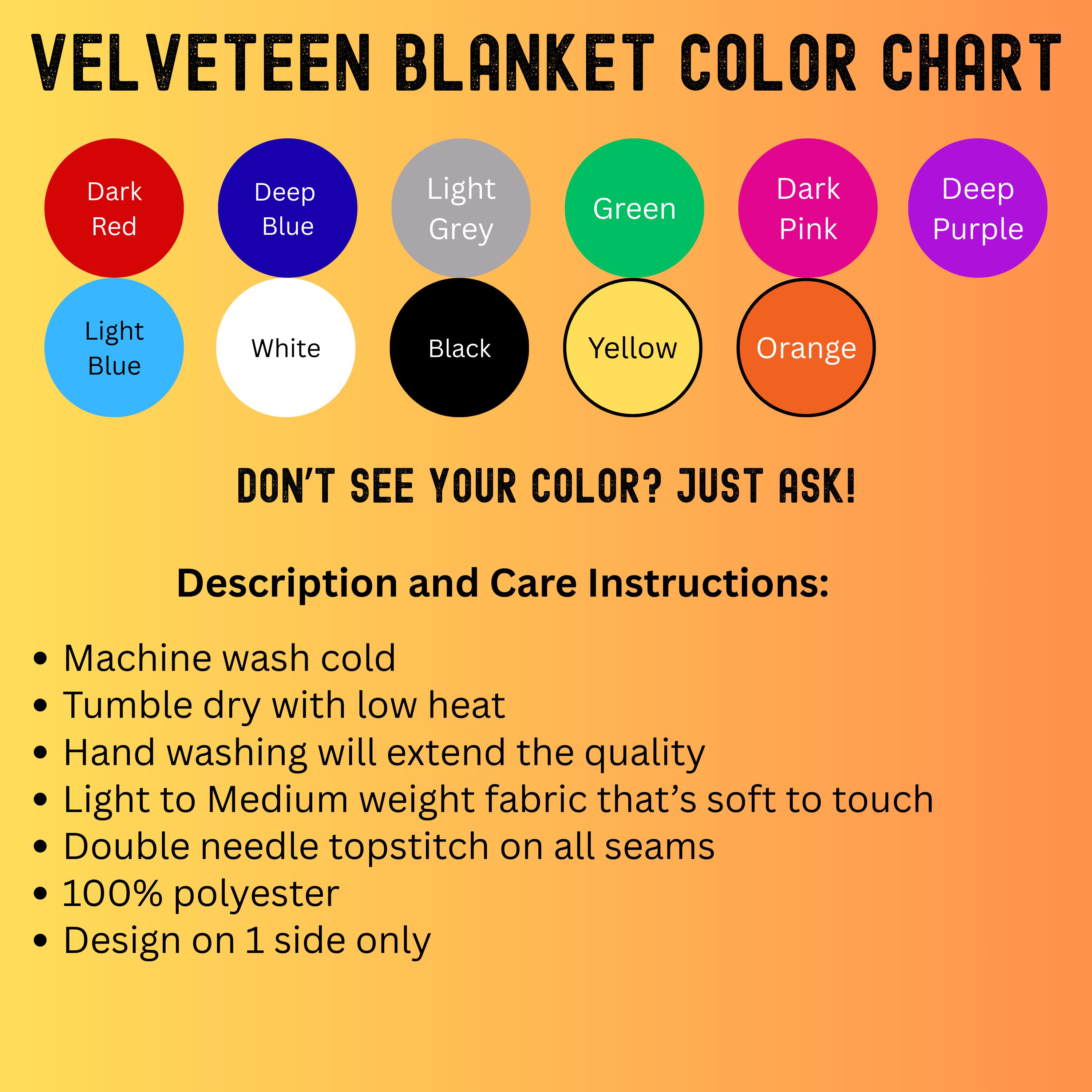 Fear the keeper velveteen blanket from hockey, soccer or lacrosse goalie, player winter sport team gift, goalie gift for grandma or aunt