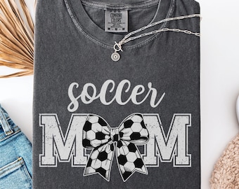 Fußball Mama Bogen Tshirt, Fußball Torwart Mama T-Shirt, Geschenk für Fußballspieler Mama, grafisches Komfort Farben Shirt für kokette Fußball Torwart Mama