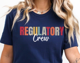Clinical Research Regulatory Coordinator gift for her or him,CRC shirt,clinical trial, clinical research gift, regulatory coordinator tshirt