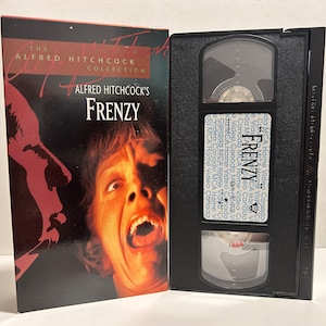 Frenzy - VHS Tape