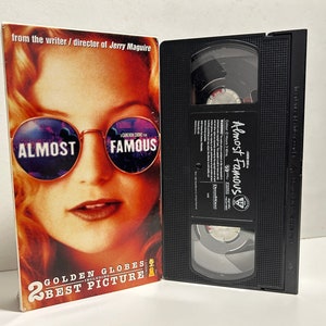 Almost Famous - VHS Tape