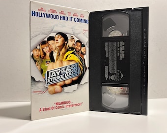 Jay y Bob el Silencioso contraatacan - Cinta VHS